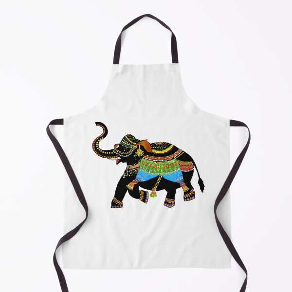Item preview, A colorful Elephant designed and sold by Swarali H.