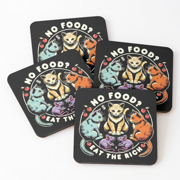 Item preview, Eat The Rich )))((( Political Humor designed and sold by Scaryzz.