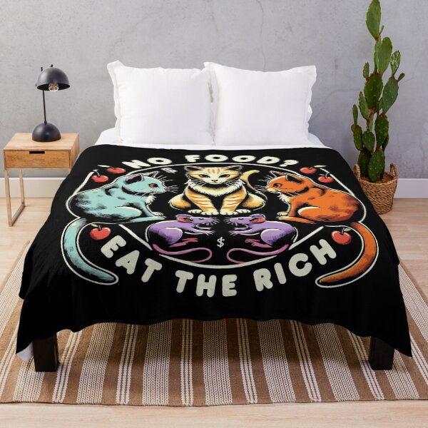 Item preview, Eat The Rich )))((( Political Humor designed and sold by Scaryzz.