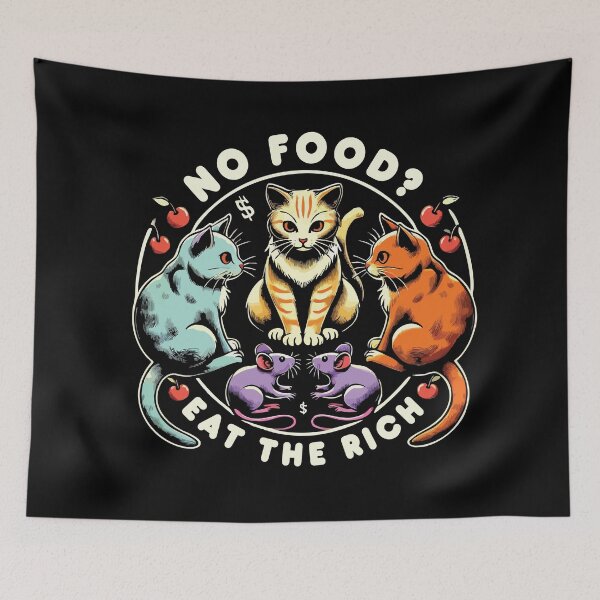 Item preview, Eat The Rich )))((( Political Humor designed and sold by Scaryzz.
