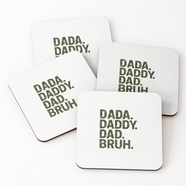 Item preview, Dada Daddy Dad Bruh Shirt Funny Fathers Day Camo Dad Bruh designed and sold by diyoor.