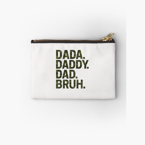 Item preview, Dada Daddy Dad Bruh Shirt Funny Fathers Day Camo Dad Bruh designed and sold by diyoor.