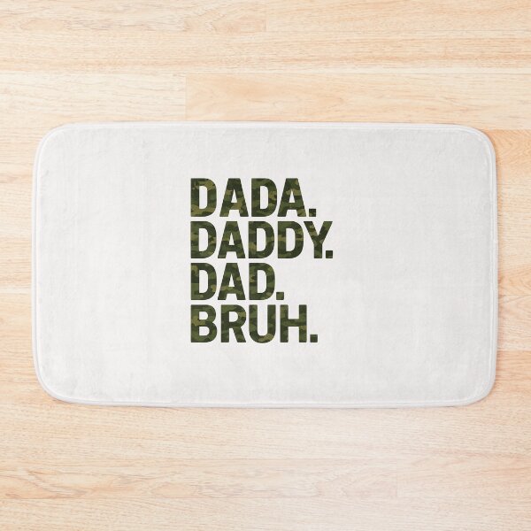 Item preview, Dada Daddy Dad Bruh Shirt Funny Fathers Day Camo Dad Bruh designed and sold by diyoor.