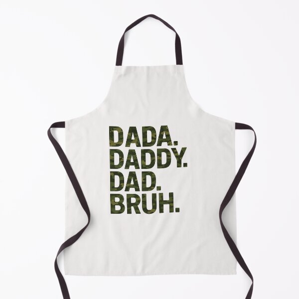 Item preview, Dada Daddy Dad Bruh Shirt Funny Fathers Day Camo Dad Bruh designed and sold by diyoor.