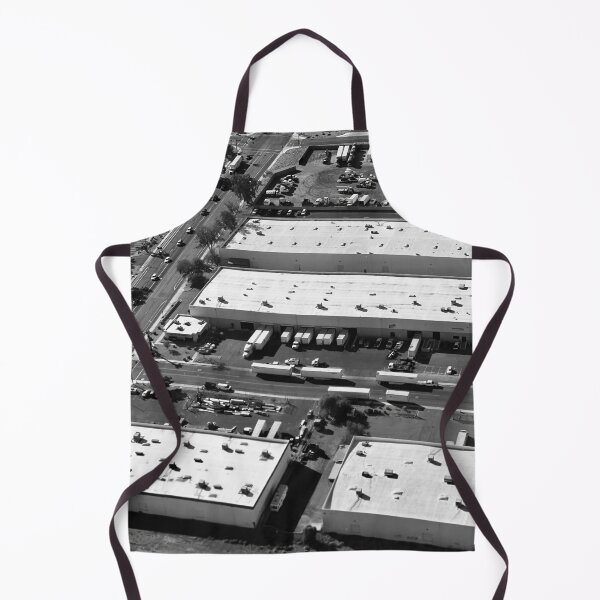 Item preview, Black and White Aerial City Photography designed and sold by REUP50mm.