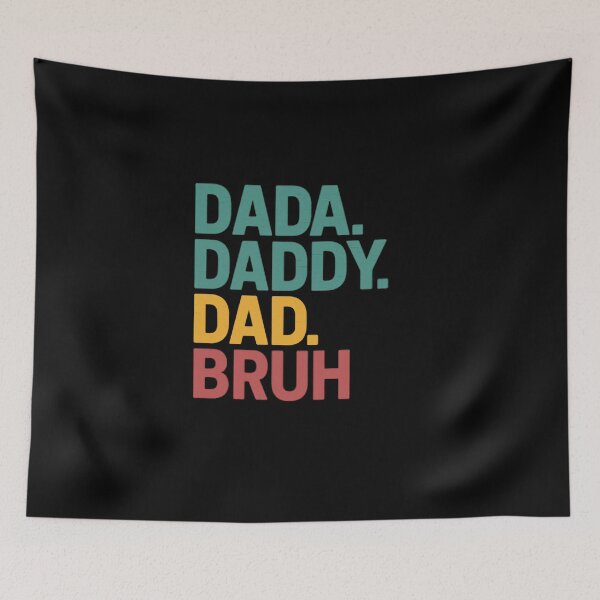 Item preview, Dada Daddy Dad Bruh Shirt Men Funny Fathers Day Dad Husband designed and sold by diyoor.