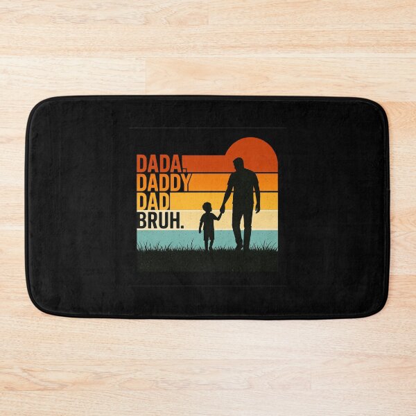 Item preview, Dada Daddy Dad Bruh Shirt Men Funny Fathers Day Dad Vintage designed and sold by diyoor.