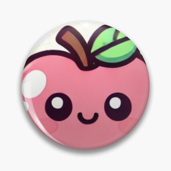 Artikelvorschau, Kawaii Apfelaufkleber entworfen und verkauft von edleon.