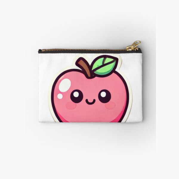 Item preview, Kawaii apple sticker designed and sold by edleon.