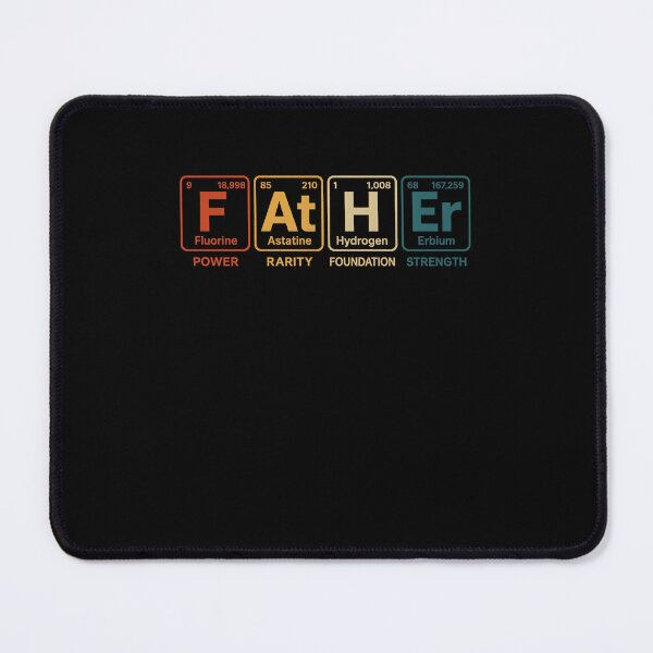 Item preview, Father Men Elements Periodic Table Dad designed and sold by diyoor.