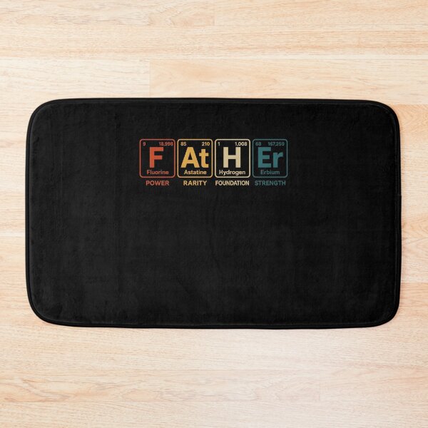 Item preview, Father Men Elements Periodic Table Dad designed and sold by diyoor.
