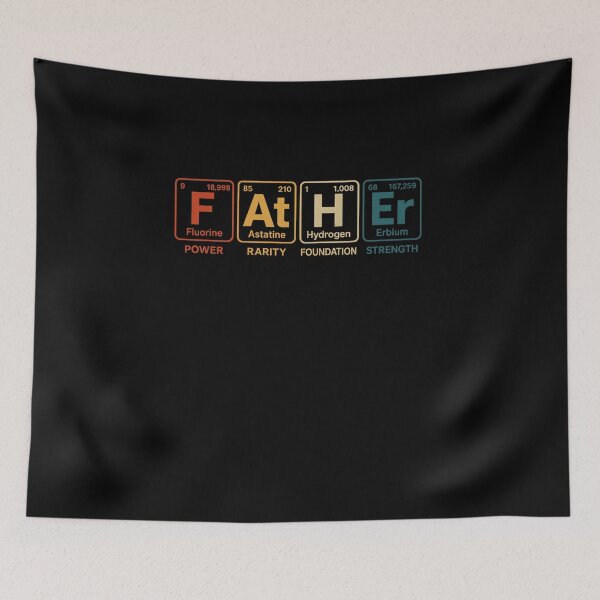 Item preview, Father Men Elements Periodic Table Dad designed and sold by diyoor.