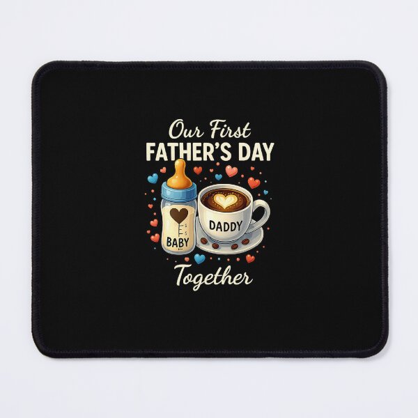 Item preview, First Father’s Day 2025 Our First Father’s Day designed and sold by diyoor.