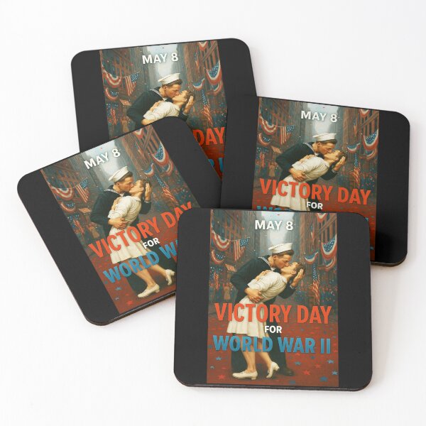 Item preview, Victory Day – Iconic WWII Kiss in Times Square designed and sold by MySheetMusicArt.