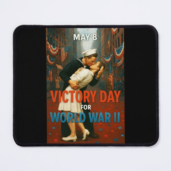 Item preview, Victory Day – Iconic WWII Kiss in Times Square  designed and sold by MySheetMusicArt.