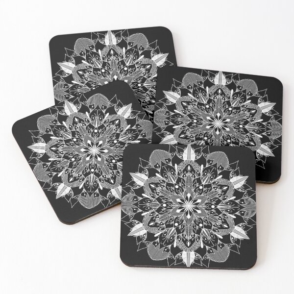 Item preview, Infinite Mandala-Black designed and sold by MIK's SHOP.