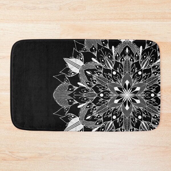 Item preview, Infinite Mandala-Black designed and sold by MIK's SHOP.