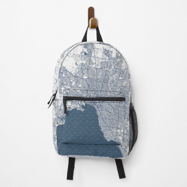 Item preview, Melbourne City Map of Australia - Coastal designed and sold by deMAP.