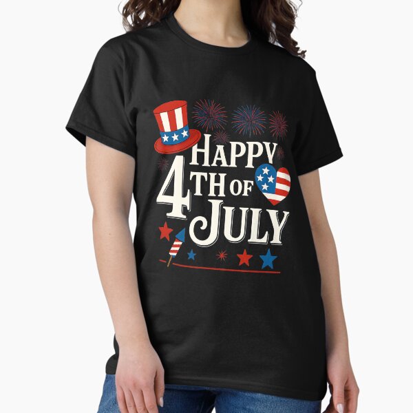 Item preview, Happy 4th Of July Funny Fourth of July Independence Day designed and sold by diyoor.