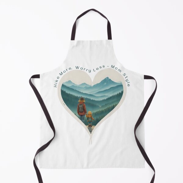 Item preview, Hike More, Worry Less – Mom Style designed and sold by wildexperience.
