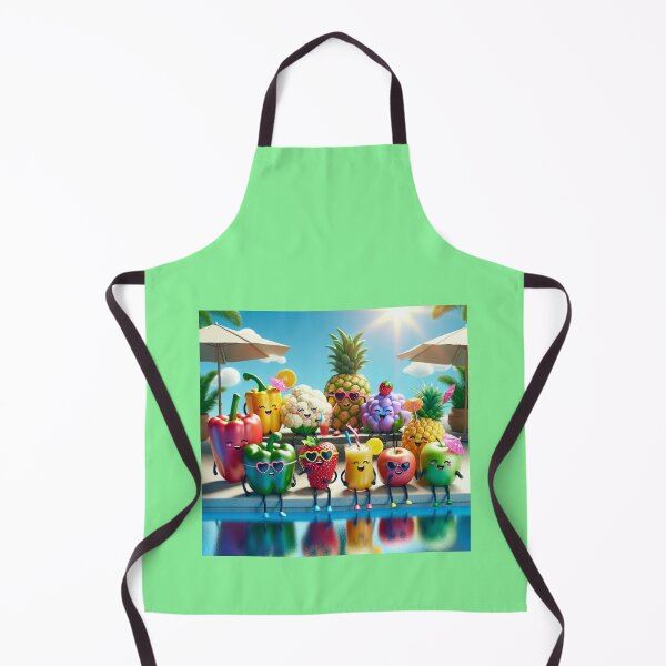 Item preview, FUNNY SUMMER FRUITS PARTY designed and sold by Catalina Kate.