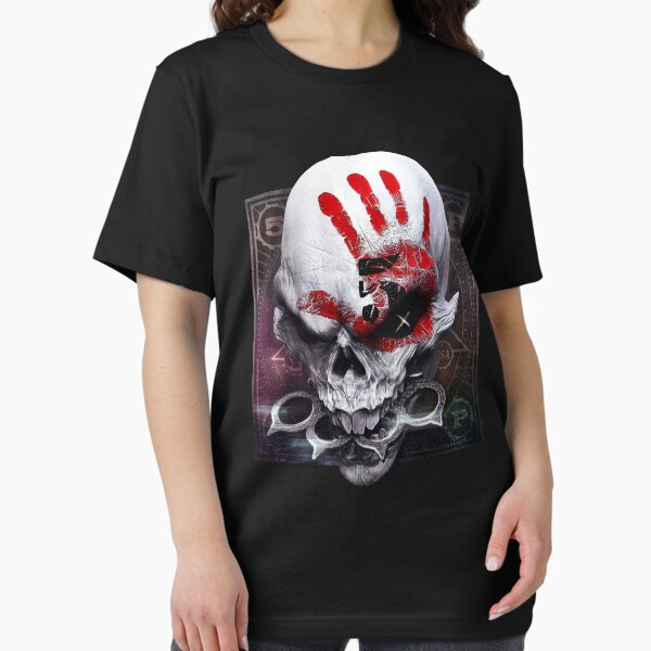 Item preview, Five Finger Death Punch Band designed and sold by linadrawstudio.