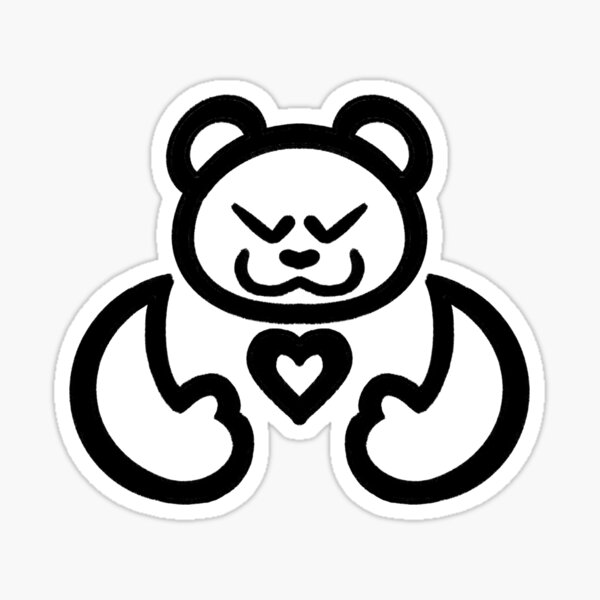 Item preview, Strong Teddy designed and sold by NubToons.