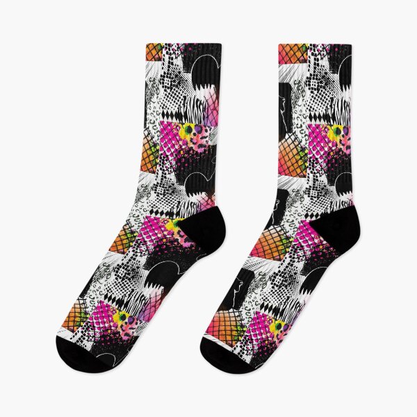 Item preview, Vintage Abstract Black Rooster Pop Art Design. designed and sold by TheMysticNook.