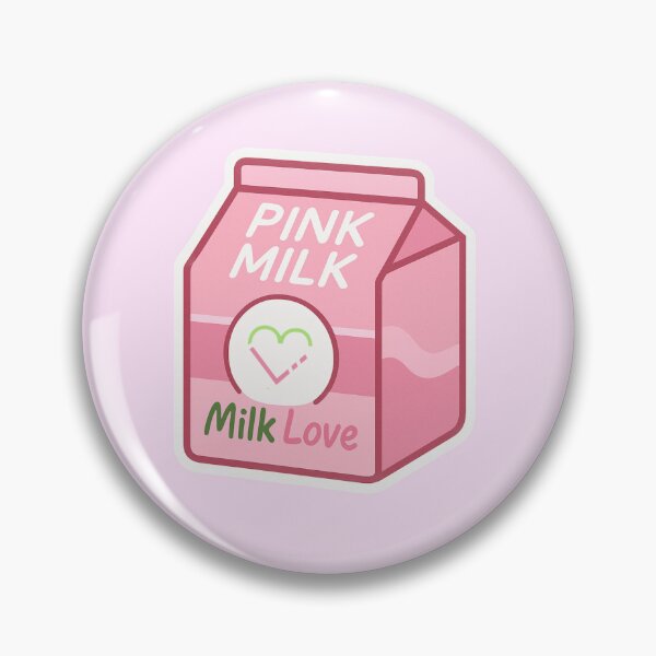 Item preview, Milk Love "Pink Milk" designed and sold by MaYuwi.