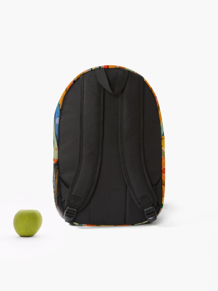 Thumbnail 2 of 3, Backpack, Light Rays designed and sold by ViaARTfactory.