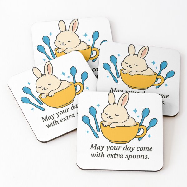 Item preview, Extra Spoons Bunny designed and sold by ndmedia.