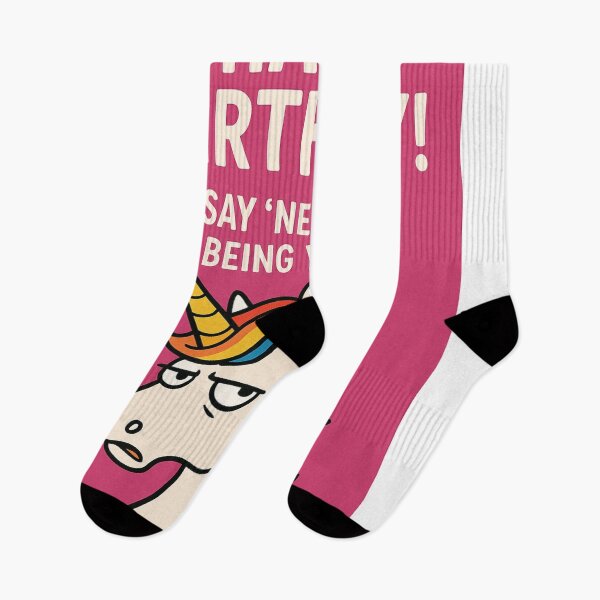 Item preview, Funny Gay Unicorn Birthday – Birthgay Neigh Joke designed and sold by Aryabek.