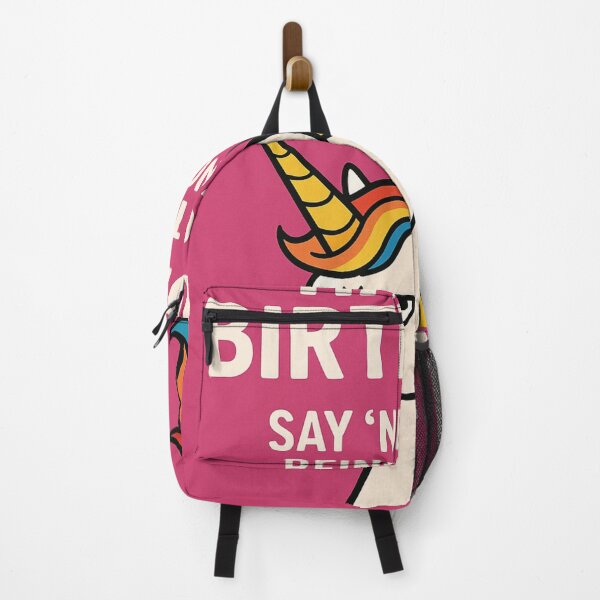 Item preview, Funny Gay Unicorn Birthday – Birthgay Neigh Joke designed and sold by Aryabek.