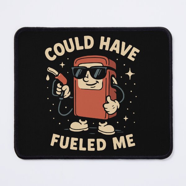 Item preview, Could Have Fueled Me designed and sold by Automotive Art by Greg.