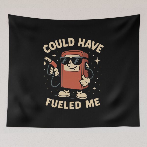 Item preview, Could Have Fueled Me designed and sold by Automotive Art by Greg.