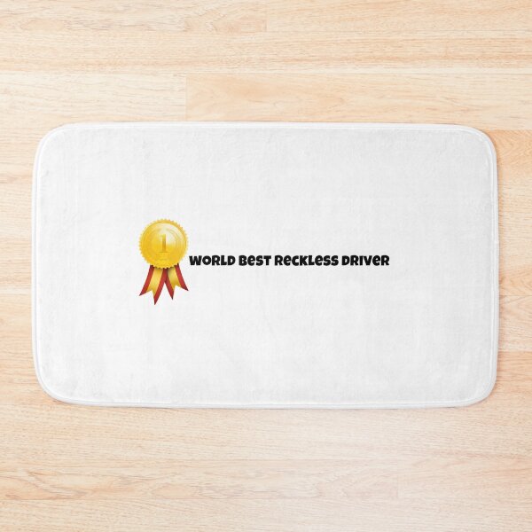 Item preview, Worlds best reckless driver award  designed and sold by lyssycreates.