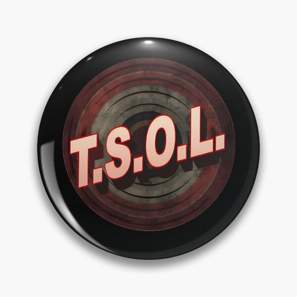Item preview, T.S.O.L Band 80s 90s - Vintage designed and sold by vsropatn.