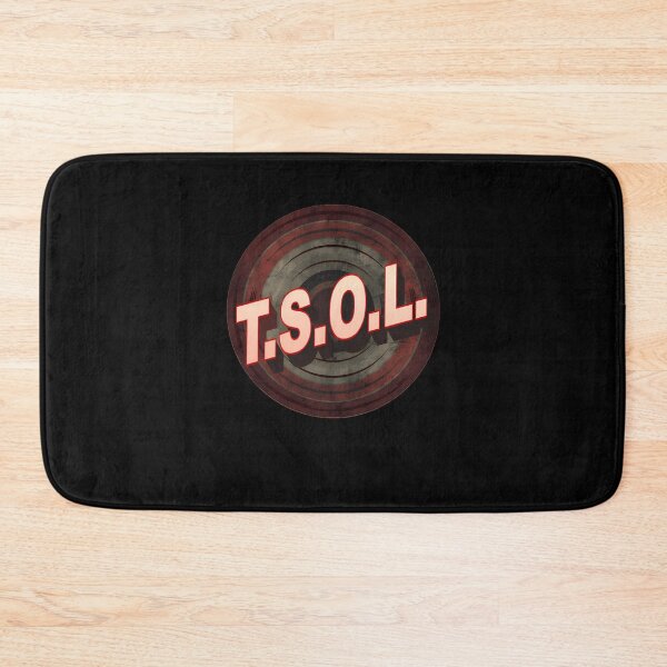 Item preview, T.S.O.L Band 80s 90s - Vintage designed and sold by vsropatn.