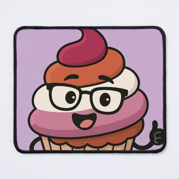 Item preview, Funny Lesbian Birthday Card – Lez-Bean Cupcake designed and sold by Aryabek.