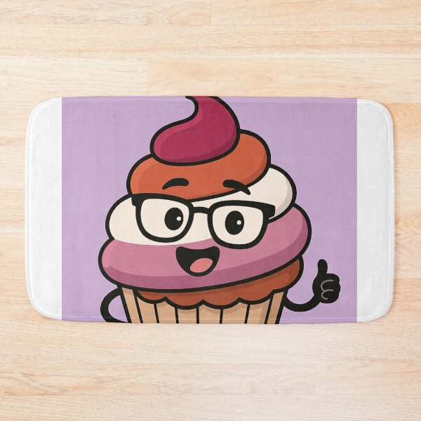 Item preview, Funny Lesbian Birthday Card – Lez-Bean Cupcake designed and sold by Aryabek.