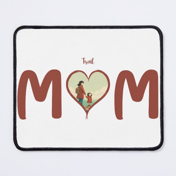 Item preview, trail mom designed and sold by wildexperience.