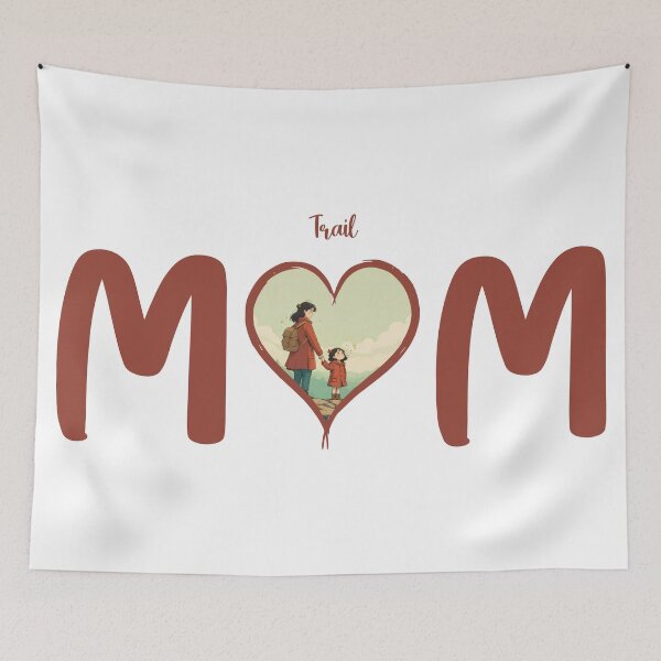 Item preview, trail mom designed and sold by wildexperience.
