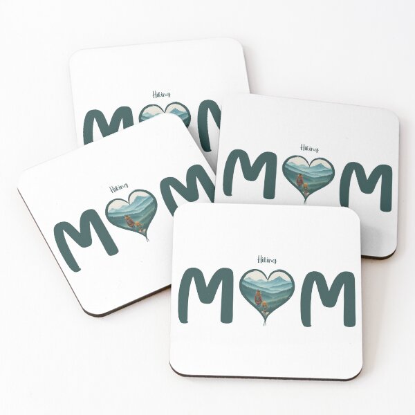 Item preview, hiking mom designed and sold by wildexperience.