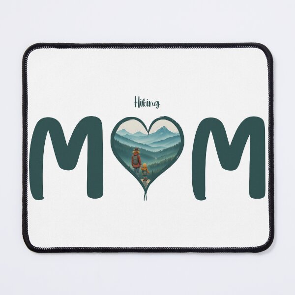 Item preview, hiking mom designed and sold by wildexperience.