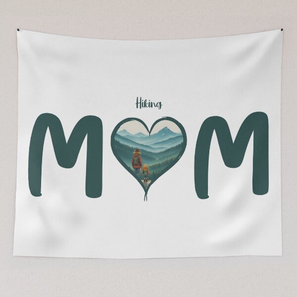 Item preview, hiking mom designed and sold by wildexperience.