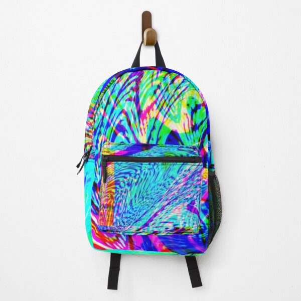 Item preview, Warped Trippy Rainbow Pattern  designed and sold by SavantSnails.
