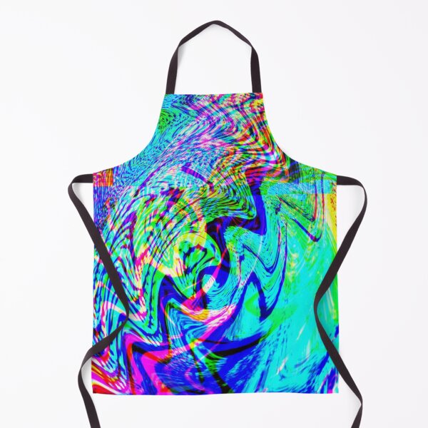Item preview, Warped Trippy Rainbow Pattern  designed and sold by SavantSnails.