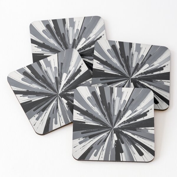 Item preview, Echoes in Shades of Grey designed and sold by Donkey's Salad.