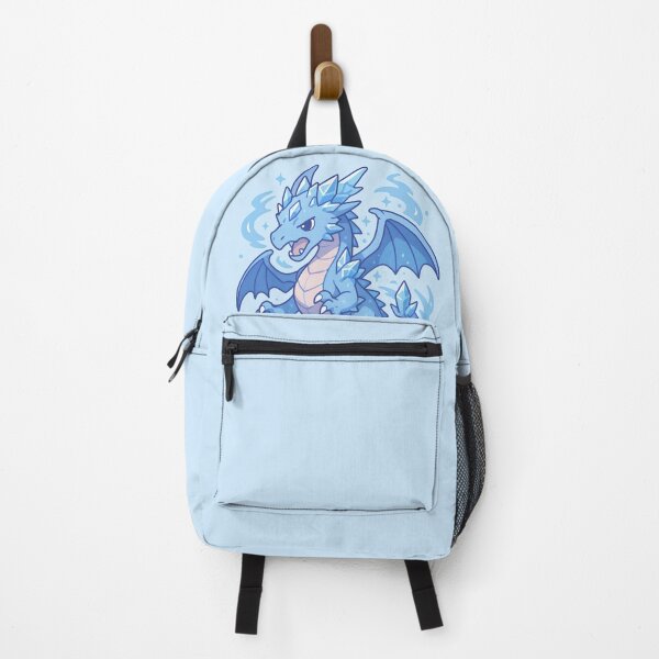 Item preview, Chibi Frost Dragon designed and sold by Pastel Purrade.