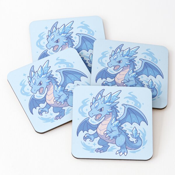 Item preview, Chibi Frost Dragon designed and sold by Pastel Purrade.